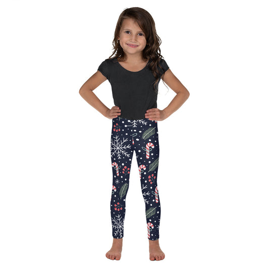 Red Buffalo Plaid Kids Leggings (2T-7) for Girls, Cute Printed Holiday –  Starcove Fashion