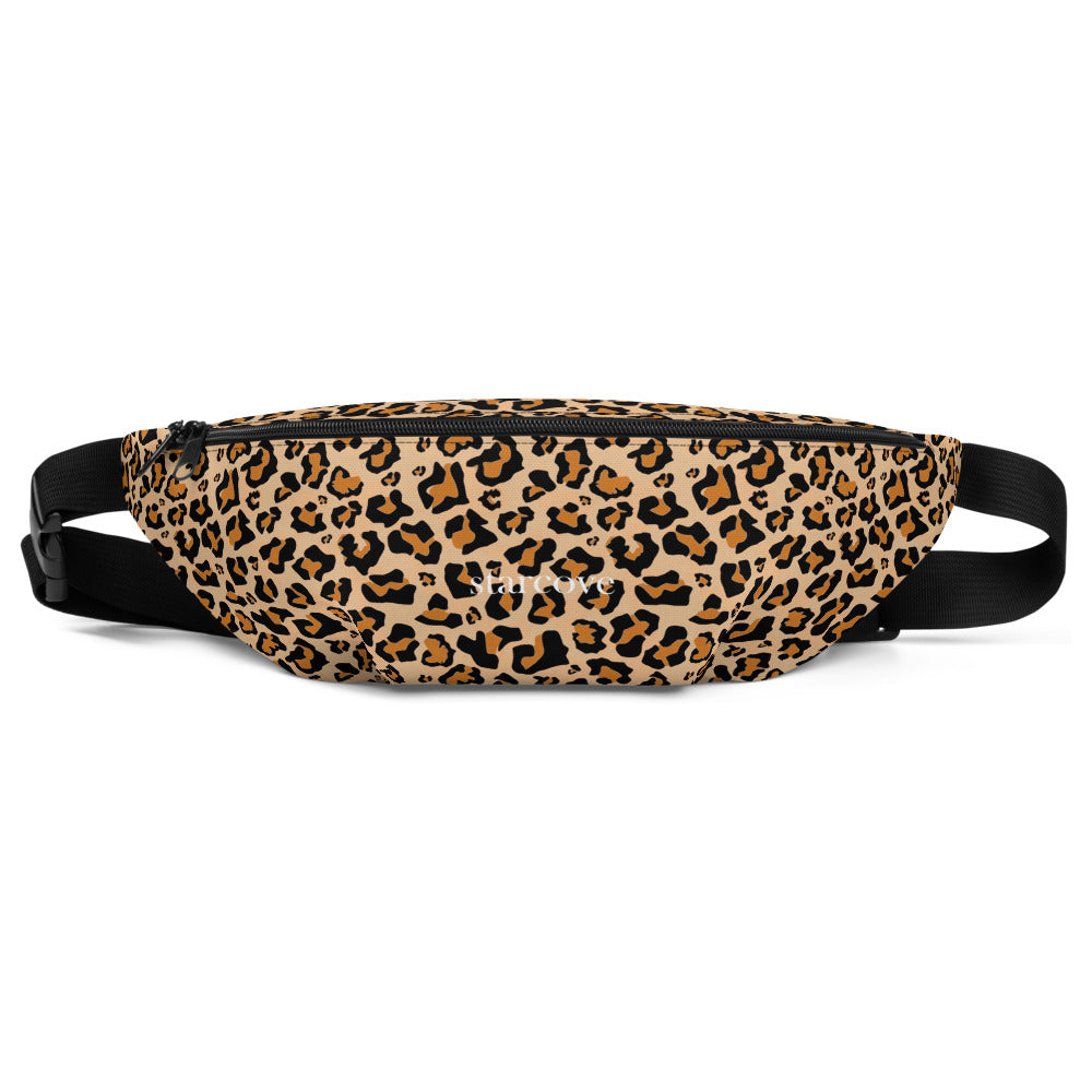 Download Leopard Fanny Pack, Animal Print Cheetah Waist Hip Bum Bag ...