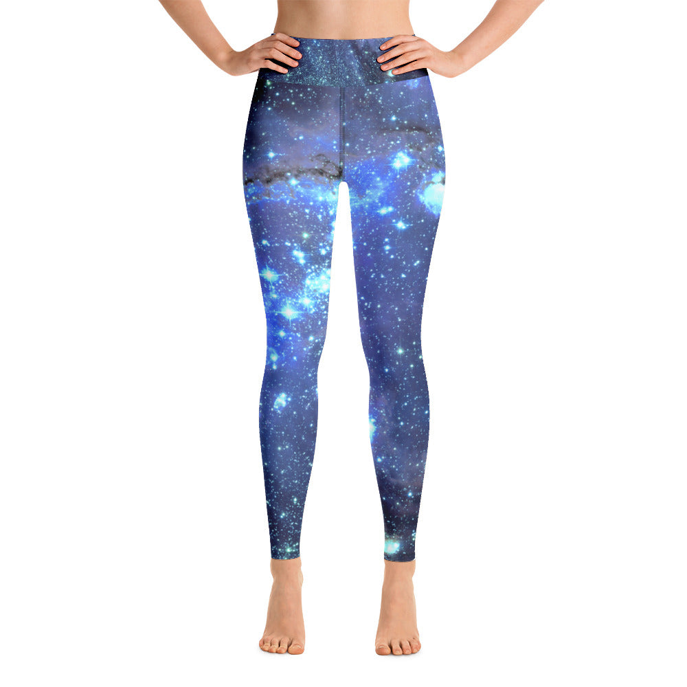 Buy Galaxy Leggings, Space Leggings, Star Yoga Pants, Womens Leggings, Plus  Size Leggings Online in India - Etsy