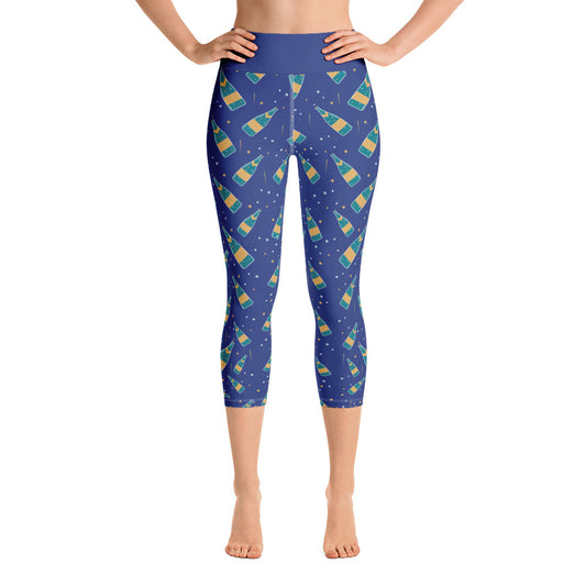  STARCOVE Champagne Print Glasses Leggings, Glass Drinking Party  Dark Grey Birthday Running Gym Yoga Pants : Starcove: Clothing, Shoes &  Jewelry