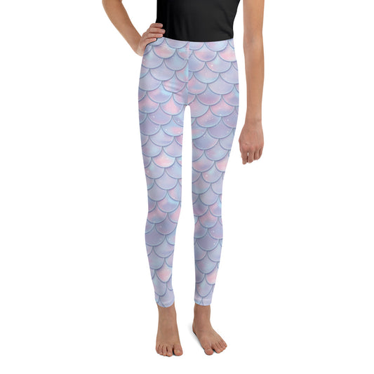 Dragon Scale Leggings for Kids