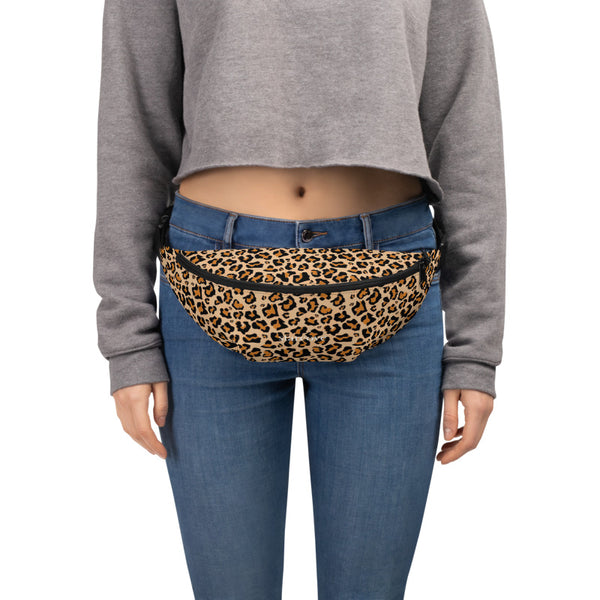 Leopard Fanny Pack, Animal Print Cheetah Waist Hip Bum Bag, 90s Design – Starcove Fashion
