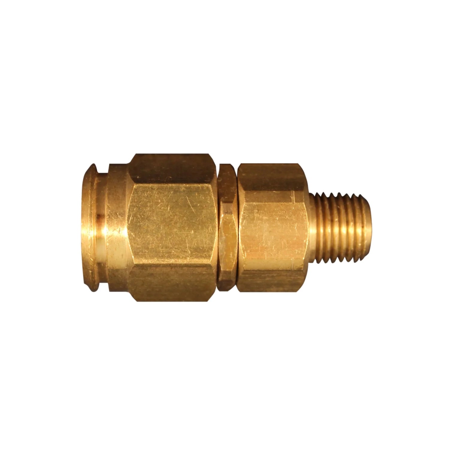 Milton 1624 10 3/8" MNPT Flex Hose Replacement Fitting (Box of 10)