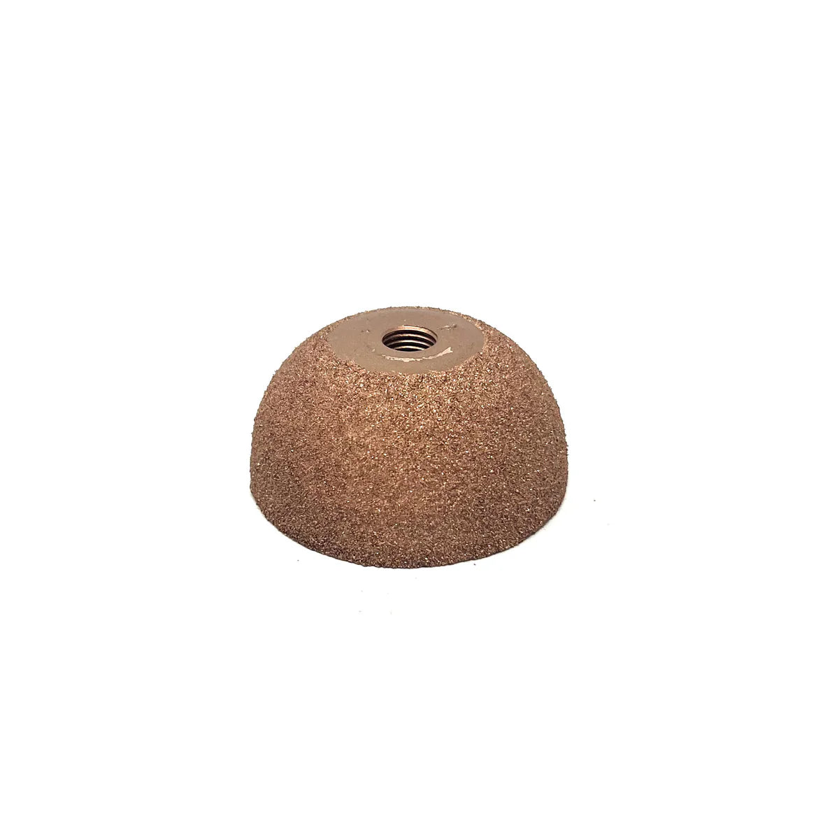 MT-RSR 2” X 1” Copper Contour Wheel 60 Grit, AH 3/8”, Non-Vented 210N-60