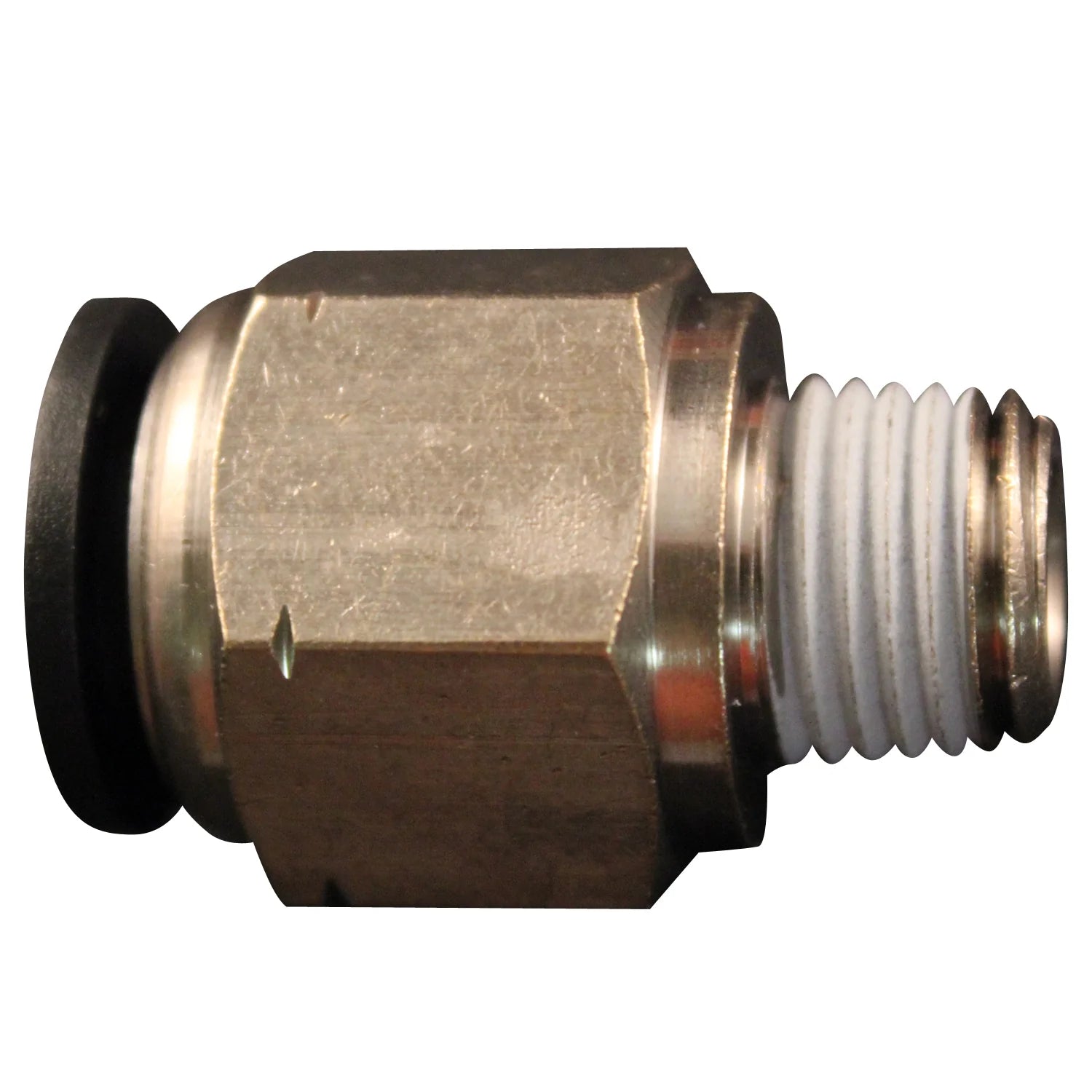 Milton 2200-12 1/4" MNPT 1/2" OD Push-to-Connect Tube Fitting (Box of 10)