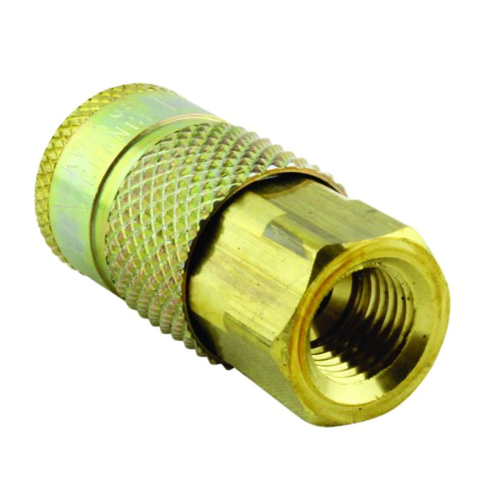 Milton 785 (785) 1/4" FNPT Female T-Style Air Compressor Quick Connect Fitting Coupler (Box of 10) - Image 5