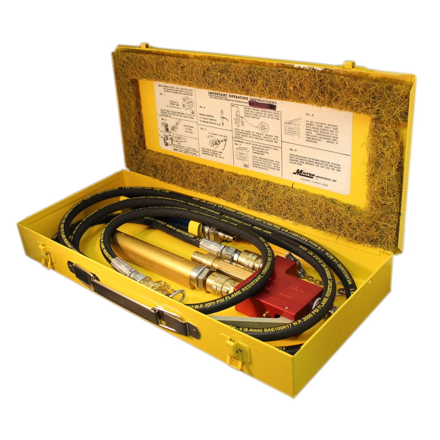 Milton C1065 Commercial High Pressure Inflator Gauge Kit - Image 3