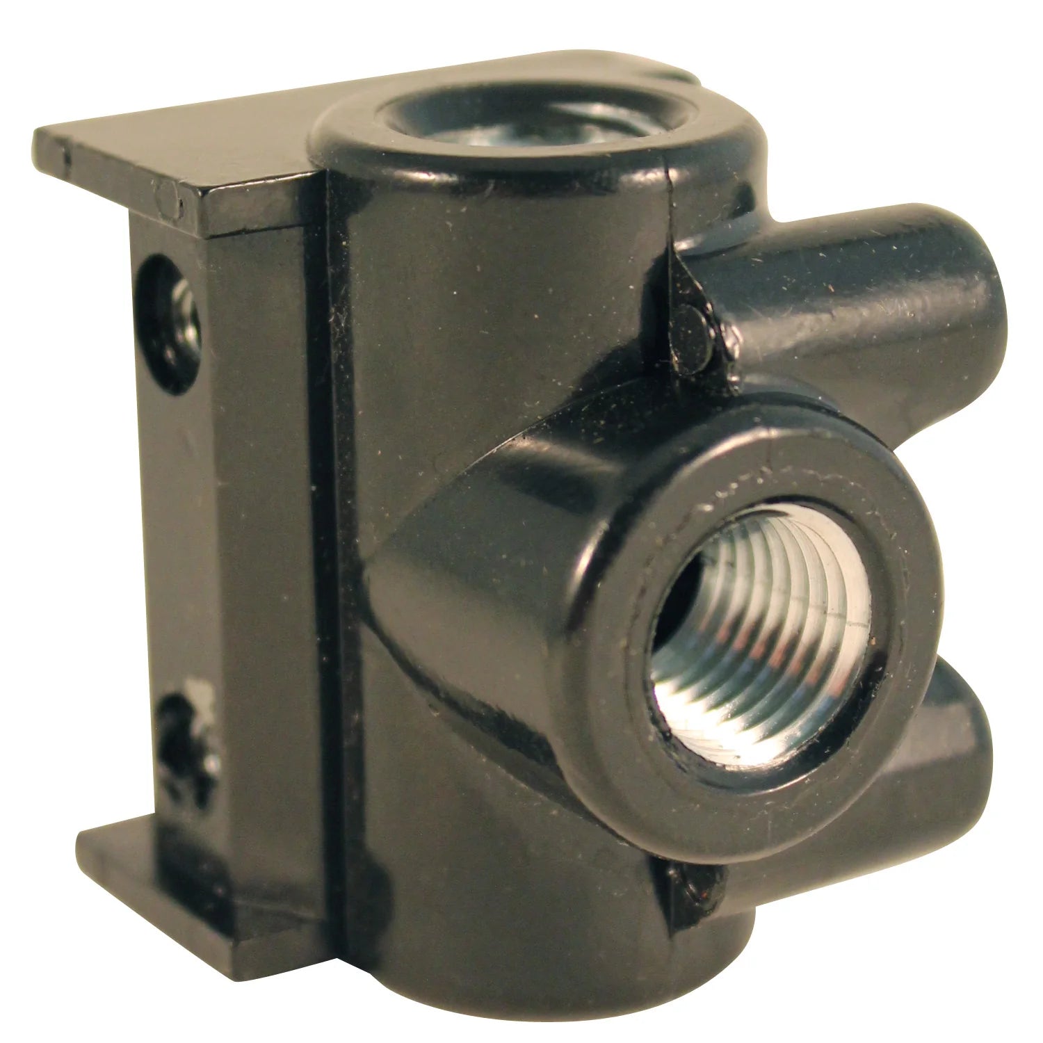 Milton S 1163 2 1/4" NPT FRL Modular Outboard 3 Port Diverter (Pack of 5)