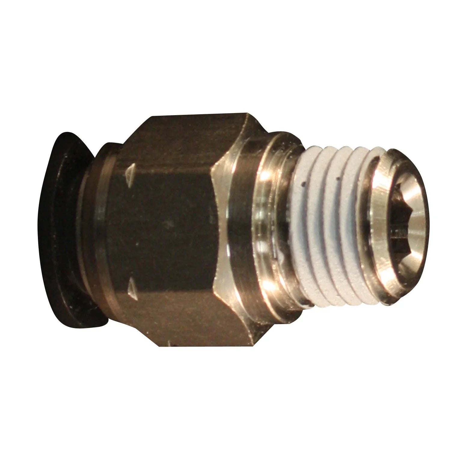 Milton S-2200-8 1/8" MNPT 3/8" OD Push to Connect Tube Fitting (Pack of 5)