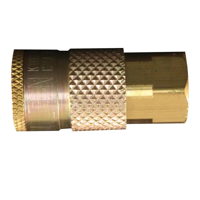 Milton s-785 (S-785) 1/4" FNPT Female T-Style Air Compressor Quick Connect Fitting Coupler - Box of 10 (Pack of 10)