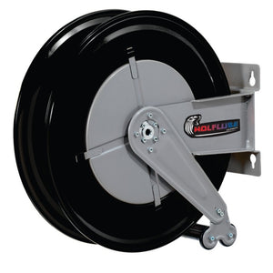 Wolflube Automatic Hose Reel for Grease - 3/8in - Up to 100ft