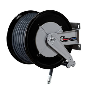 Wolflube Automatic Hose Reel for Oil- 1/2in - 50 ft Hose