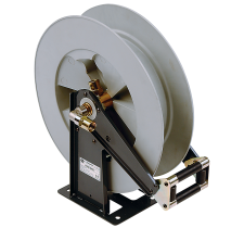 LiquiDynamics P/N 43003-50A Compact Hose Reel w/ 3/8” x 50' Air Hose