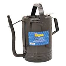 Lincoln Measure, Flexible Spout - 8 qt - G528