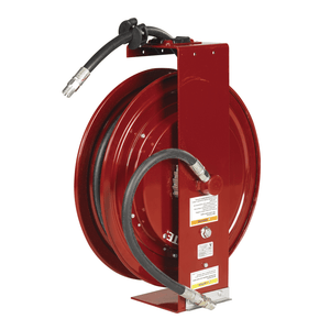 Alemite® 8079-B High Pressure Shielded Hose Reel, 1/4 in x 50 ft Hose