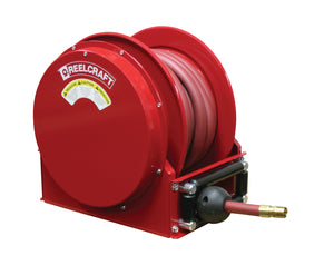 Reelcraft 7850 Olp Air/Water With Hose, 300 Psi Hose Reel, 1/2 X 50Ft Hose  Reel, 1/2 x 50ft