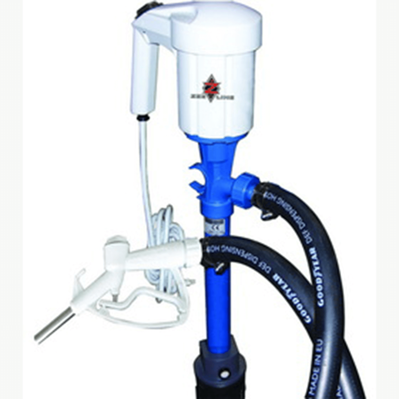NATIONAL SPENCER/ZEE LINE ZeeLine DEF Complete Pump System For 55 Gallon Container 5 GPM (115 Volt), DEF 005EC