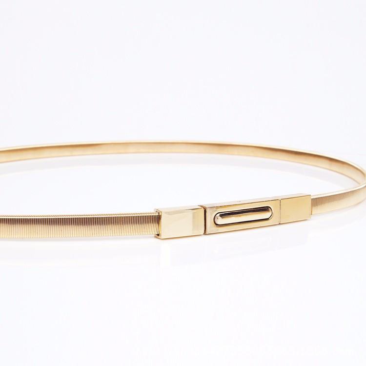 elastic metal belt