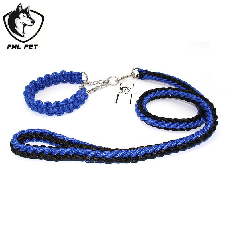 nylon rope dog collar