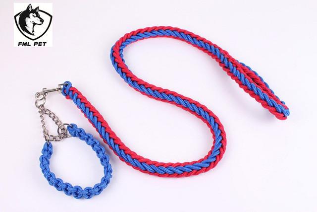 nylon rope dog collar