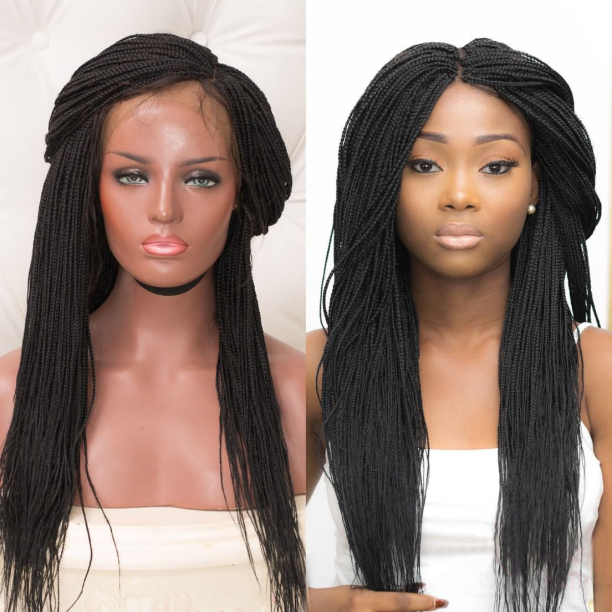 small lace wigs