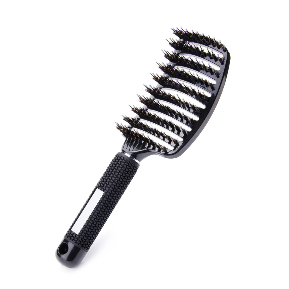 plastic hair brush