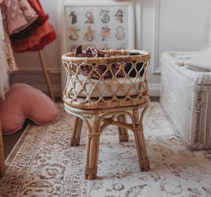 cane doll bassinet