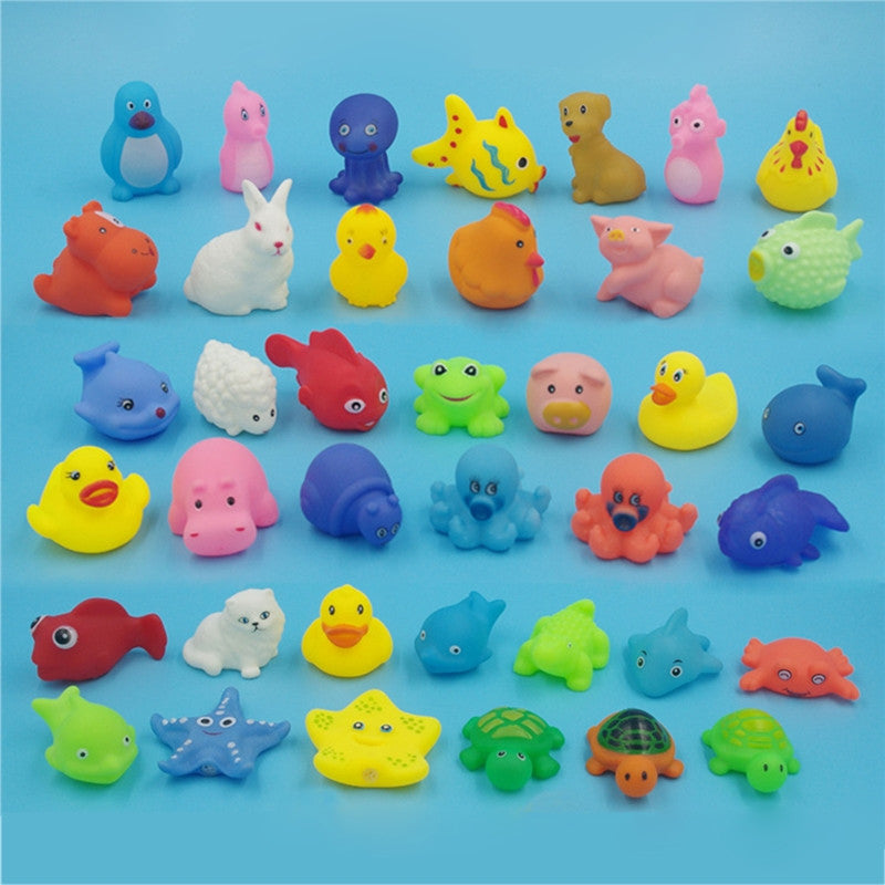 sea animal toy set