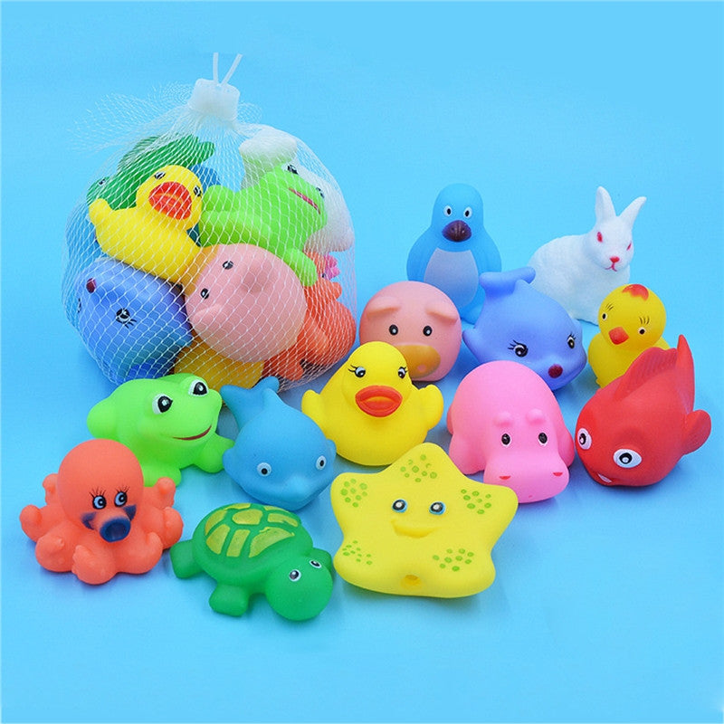 sea creature bath toys