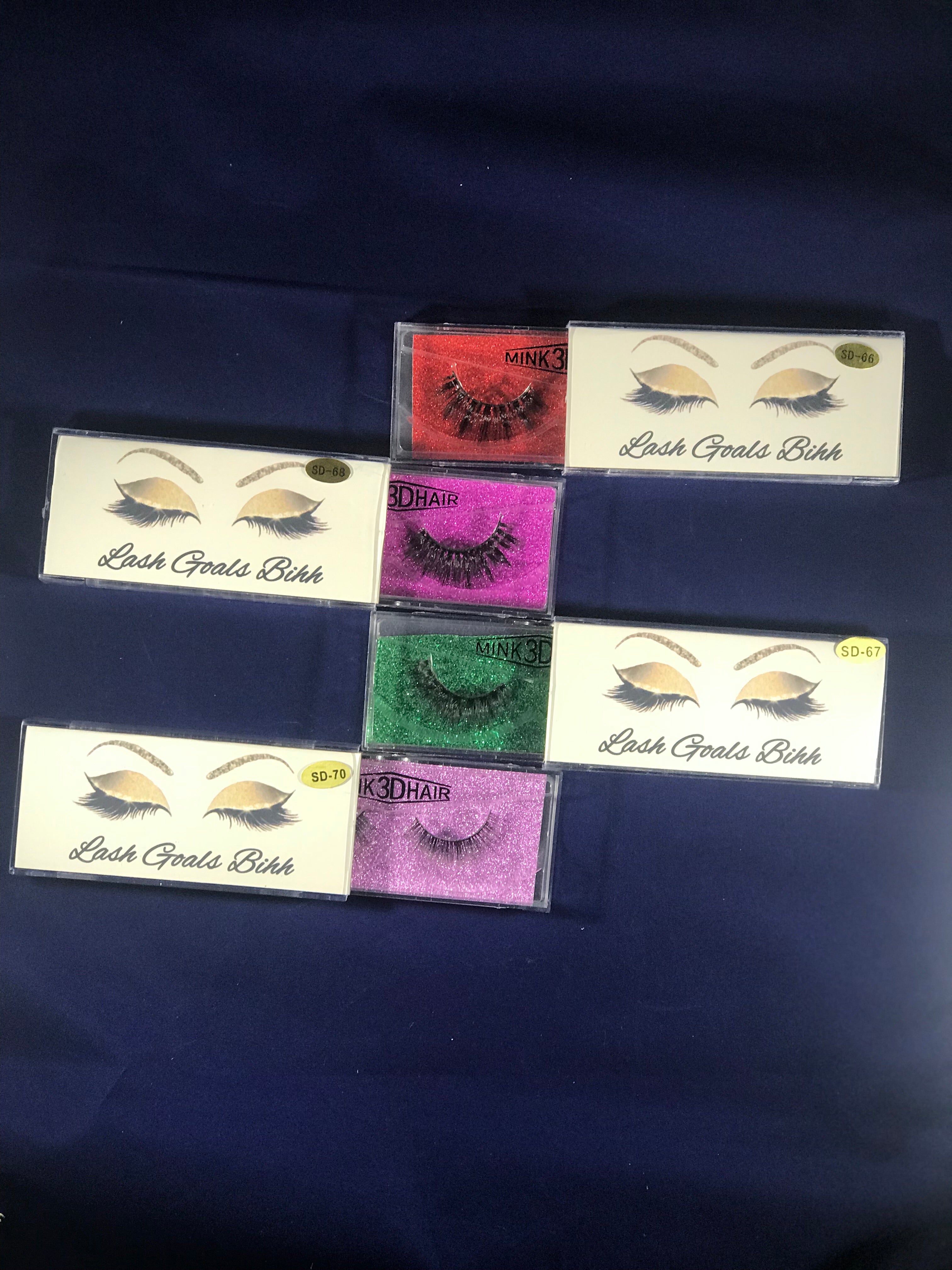 3d Mink Lash Vendor Bundle Goals Boutique