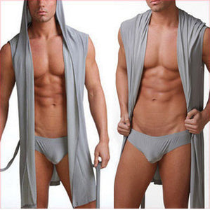 See Through Sleepwear Porn - Sex products hot sexy lingerie mens pajamas sets erotic robe sets porn  men's leisure home kit sexy sleepwear for men