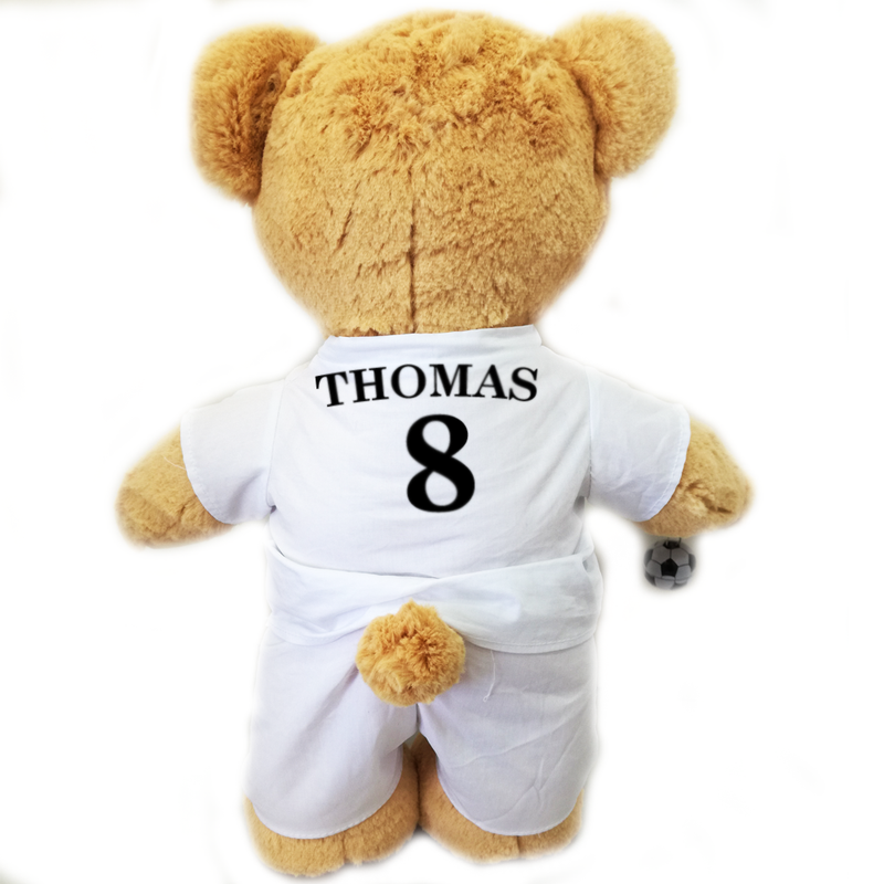 personalised birthday bear