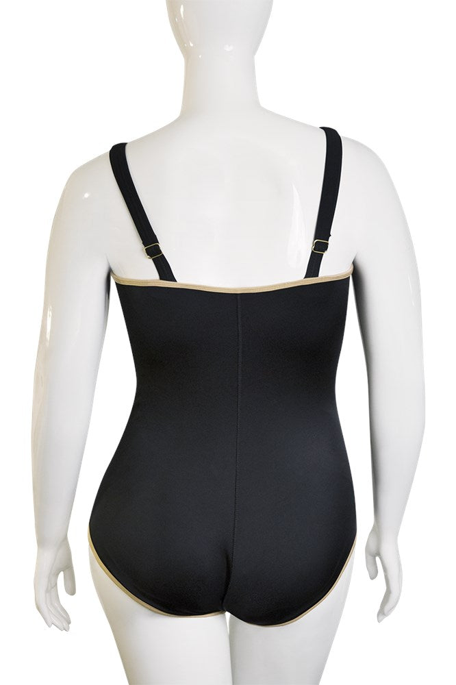 plus size shapewear swimsuit