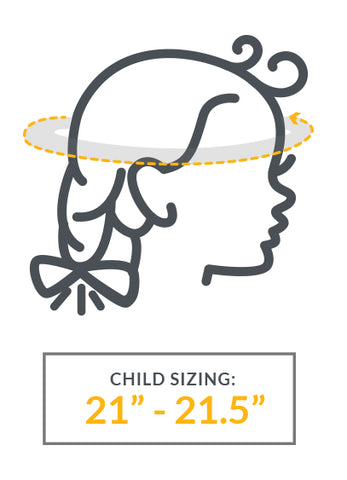 Child Sizing - 21" - 21.5"