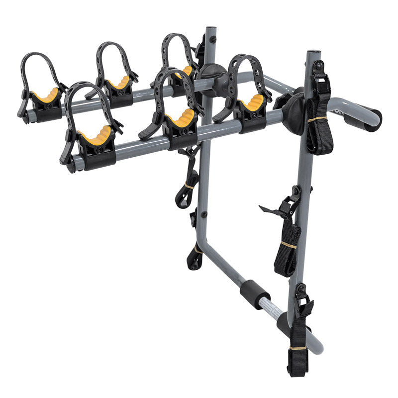 3 bike trunk mount rack