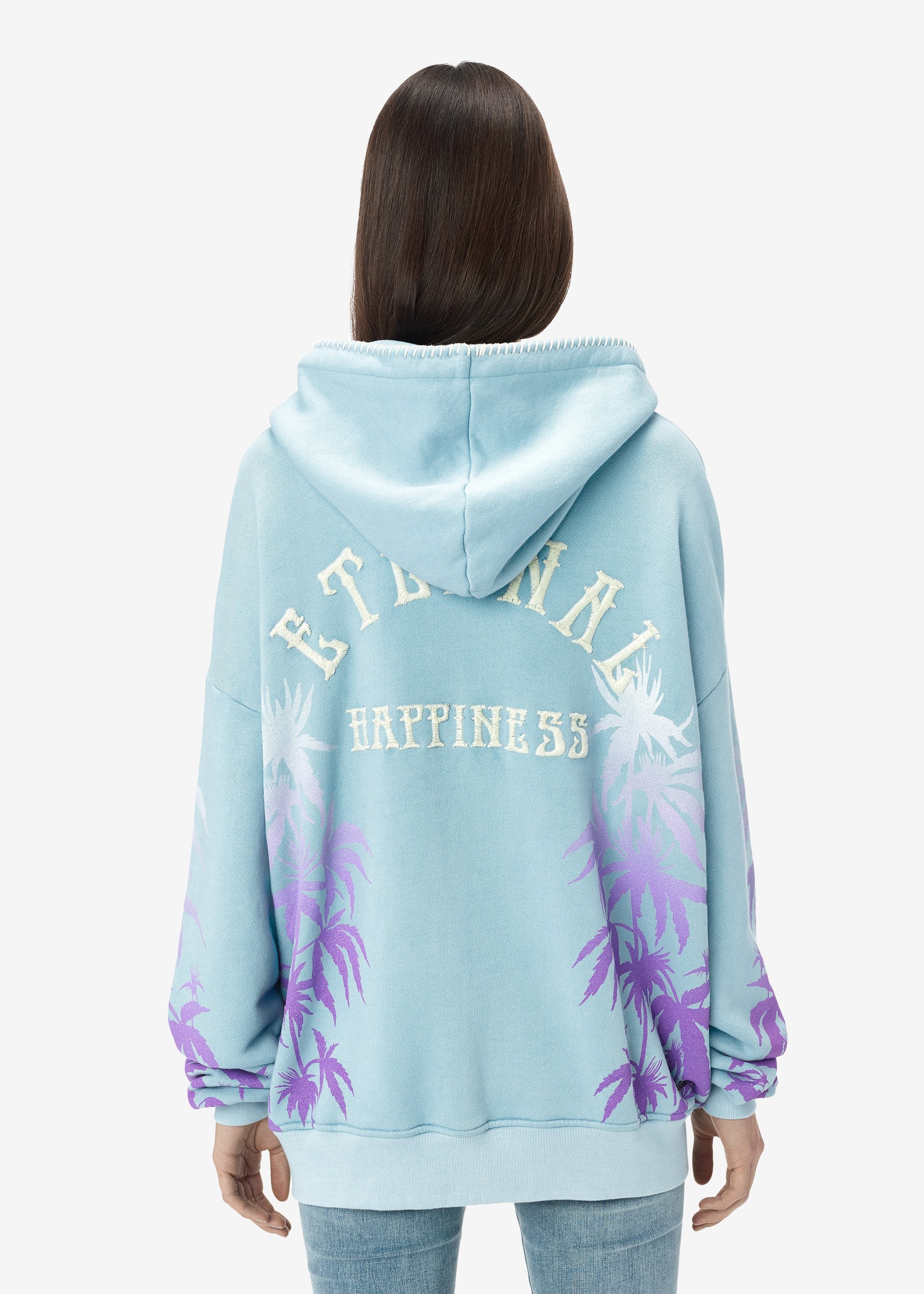 Eternal Happiness Hoodie Light Blue – AMIRI