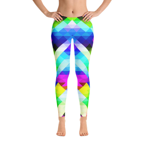 colourful workout leggings