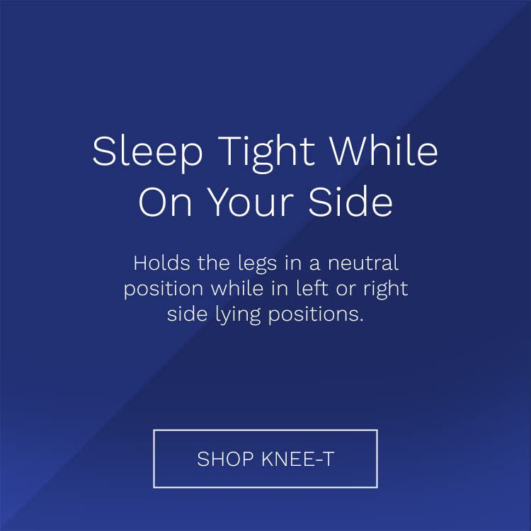 Stay N Place® Knee Pillow - Mobile Medical Systems