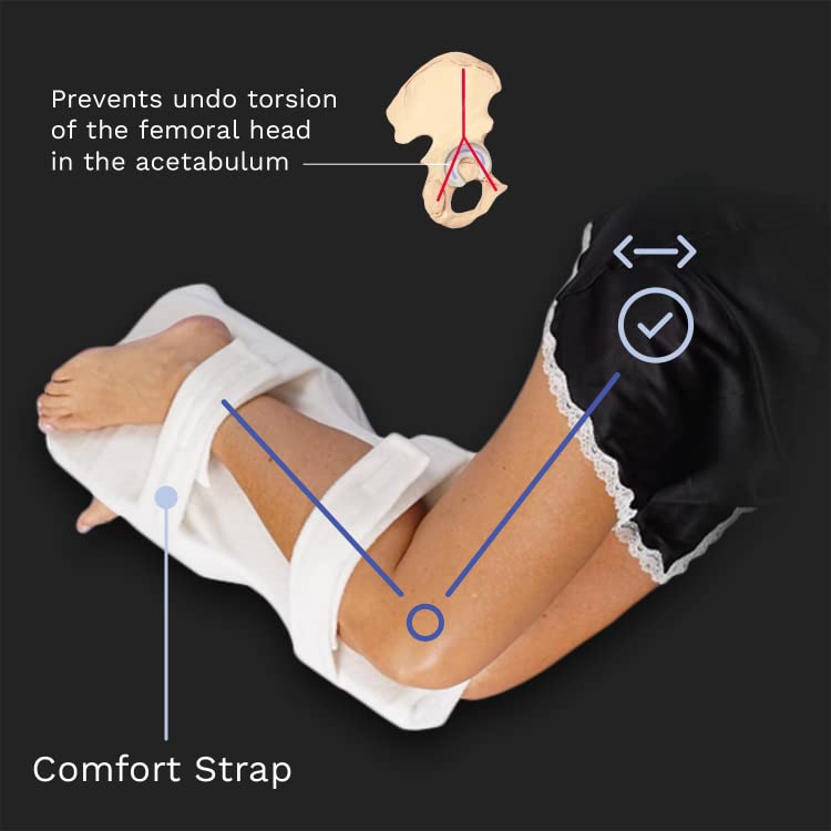 Back Support Systems Knee-T Leg Pillow Patented - Medical Grade