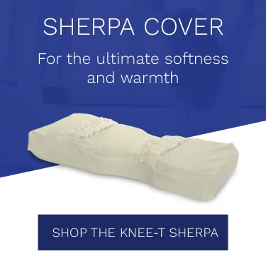 Flexicomfort Knee Pillow for Side Sleepers - Removable Memory Foam Layers  to Customize Thickness - Orthopedic Hip Pillow for Between Legs When  Sleeping, Lower Back Pain, Sciatica