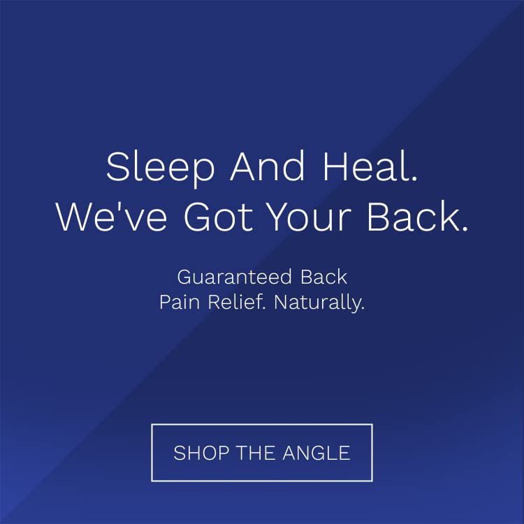 The Angle by Back Support Systems - Guaranteed to Help Reduce Back Pain Immediat