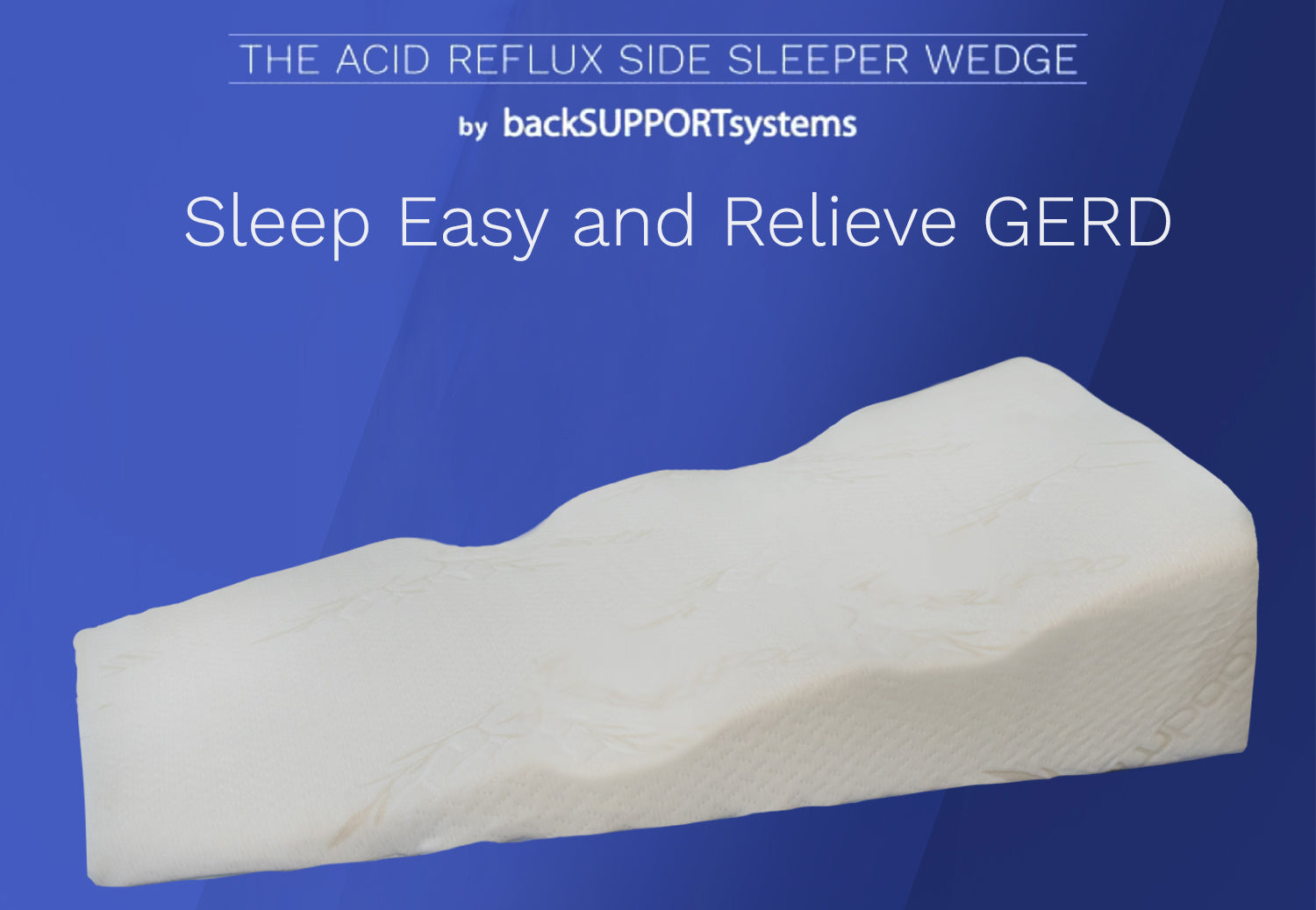 ▷ How To Choose The Best Acid Reflux Pillow in 2024? ⚡ - Back