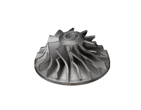 markforged metal x impeller steel