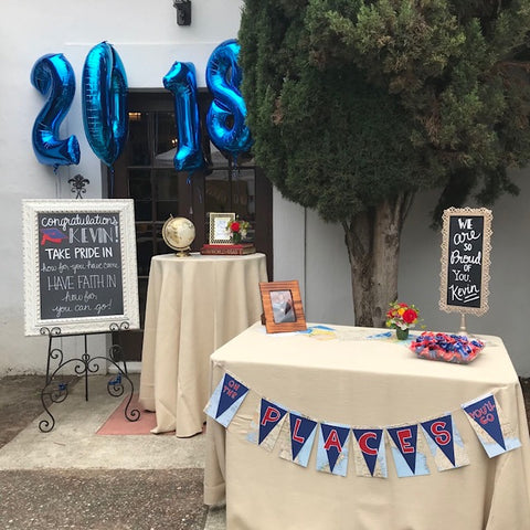 Oh The Places You Ll Go Graduation Party Kdo Designs
