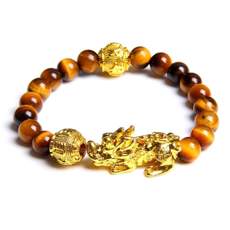 pixiu bracelet gold