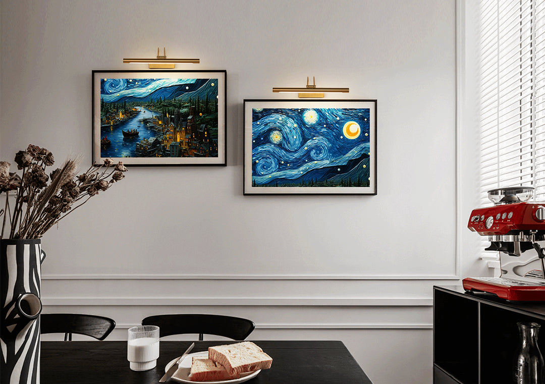 Home decoration with artwork