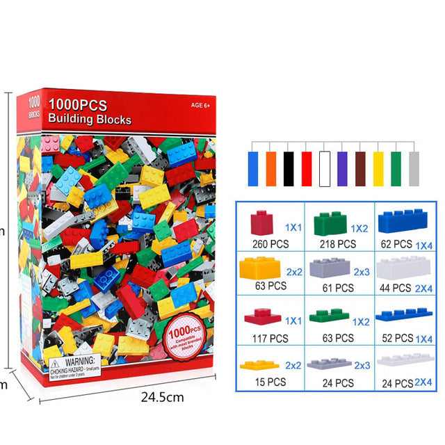 educational building blocks toys