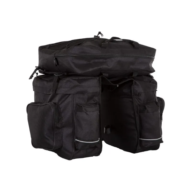 triple pannier bag