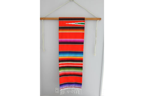 Mexican blanket tapestry