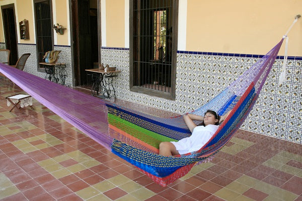 Sleeping in a Mexican Hammock